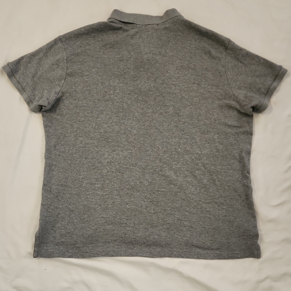3/$20 U.S. Polo Assn. Heather Gray Polo Shirt - Picture 8 of 8